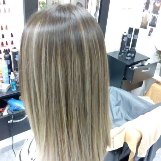 Milica Vlado Profesional #novisad Pramenovi pramenovi Pramenovi na foliju - duga kosa Pramenovi tako