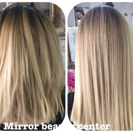 Mirror Beauty Centar #beograd Ispravljanje kose