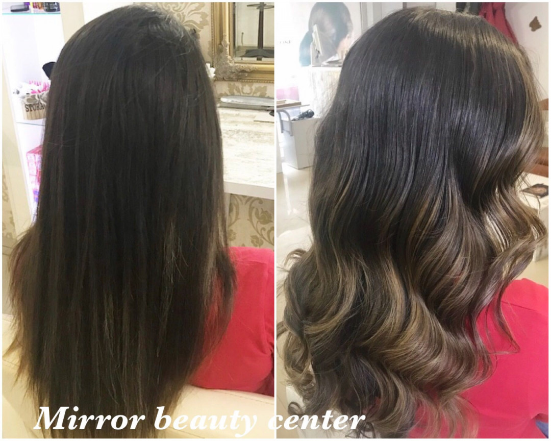 Mirror Beauty Centar #beograd Ombre, sombre, balayage