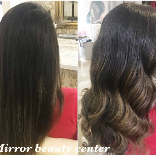 Mirror Beauty Centar #beograd Ombre, sombre, balayage