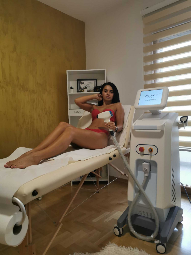 D&D Beauty Center #beograd Laserska epilacija Laserska epilacija celog tela i lica - za dame