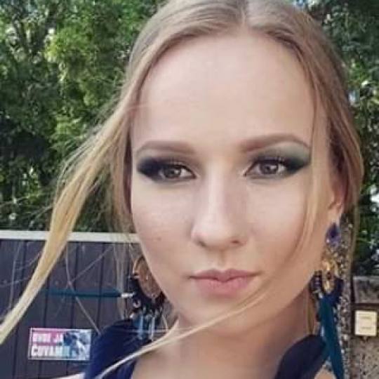 Albina Unisex Studio Lepote #temerin Make-up / šminkanje Profesionalno šminkanje + veštačke trep