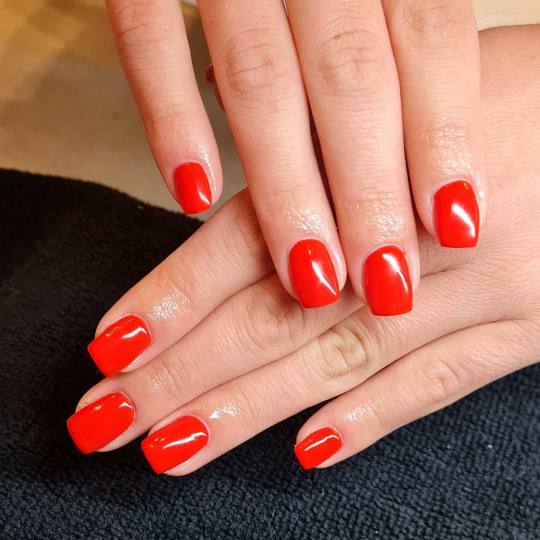 Right Beauty #beograd Ojačavanje noktiju Ojačavanje noktiju gelom dužina 1