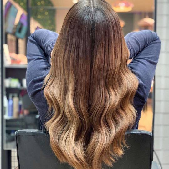 Golden Beauty Shop #beograd Ombre, sombre, balayage Balayage / Ombre / Sombre - duga kosa
