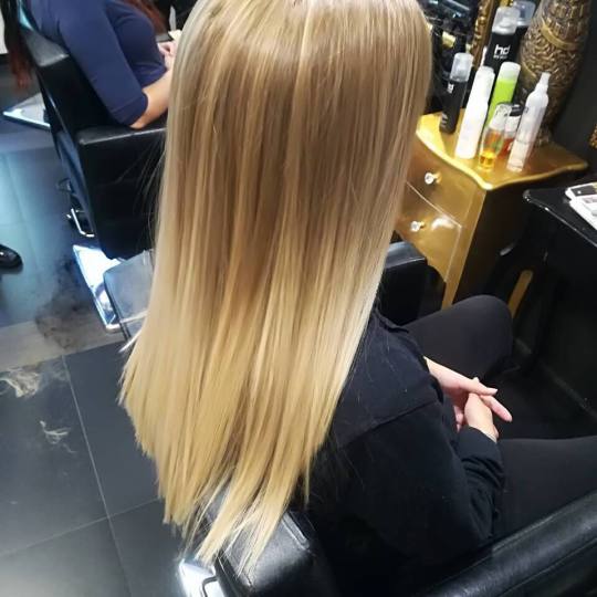 Baroque #beograd Ombre, sombre, balayage Balayage + preliv + feniranje - duga kosa
