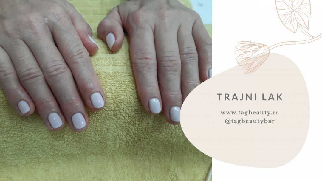 Tag Beauty Bar #beograd Gel lak