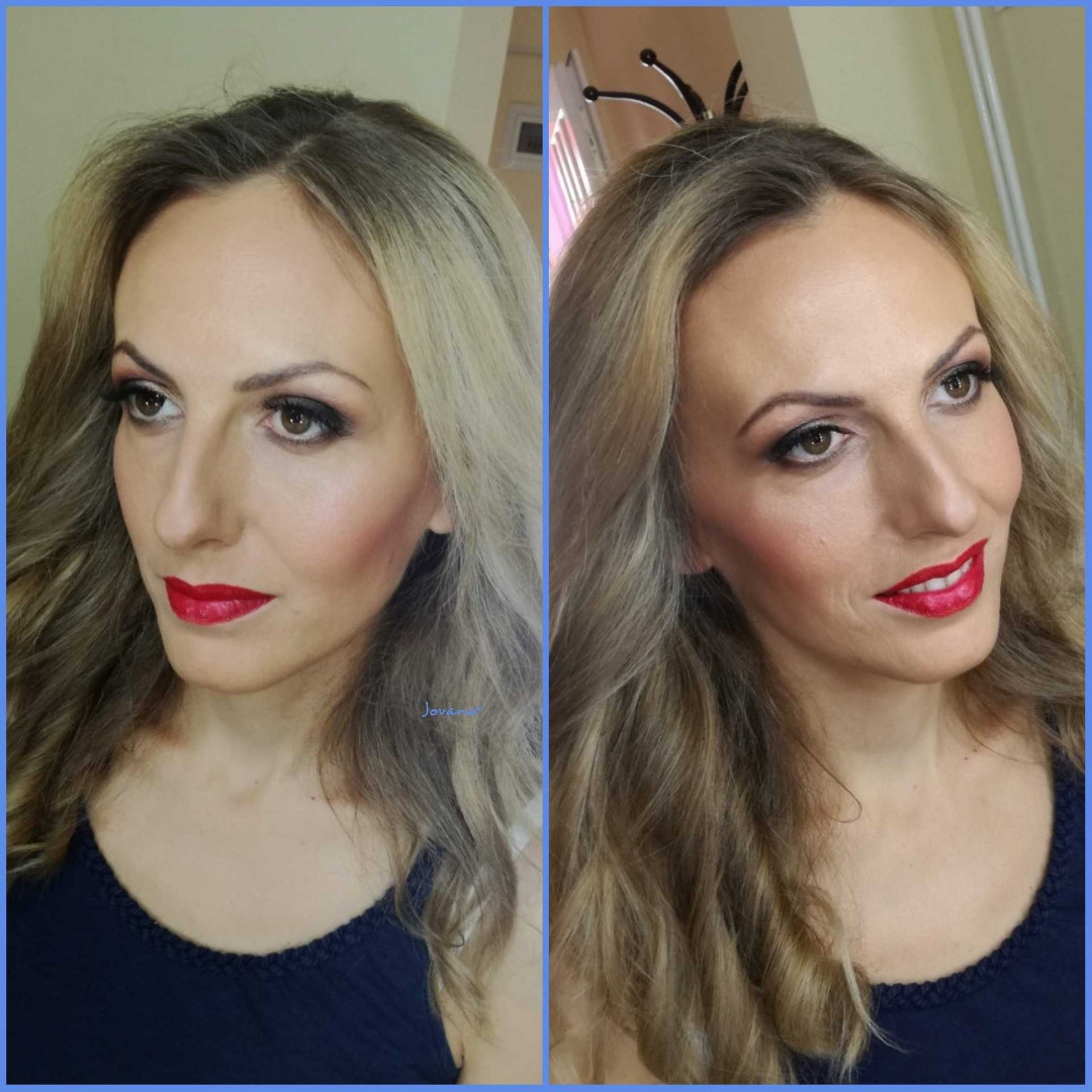 Jovana + #beograd Make-up / šminkanje Profesionalno šminkanje - dnevna / večernja šminka