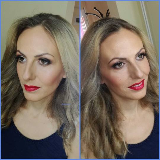 Jovana + #beograd Make-up / šminkanje Profesionalno šminkanje - dnevna / večernja šminka