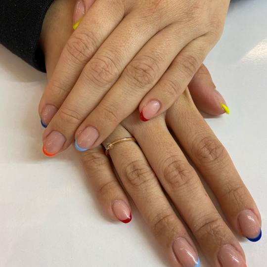 Alfaparf Nails #beograd Gel lak Gel lak french - ruke