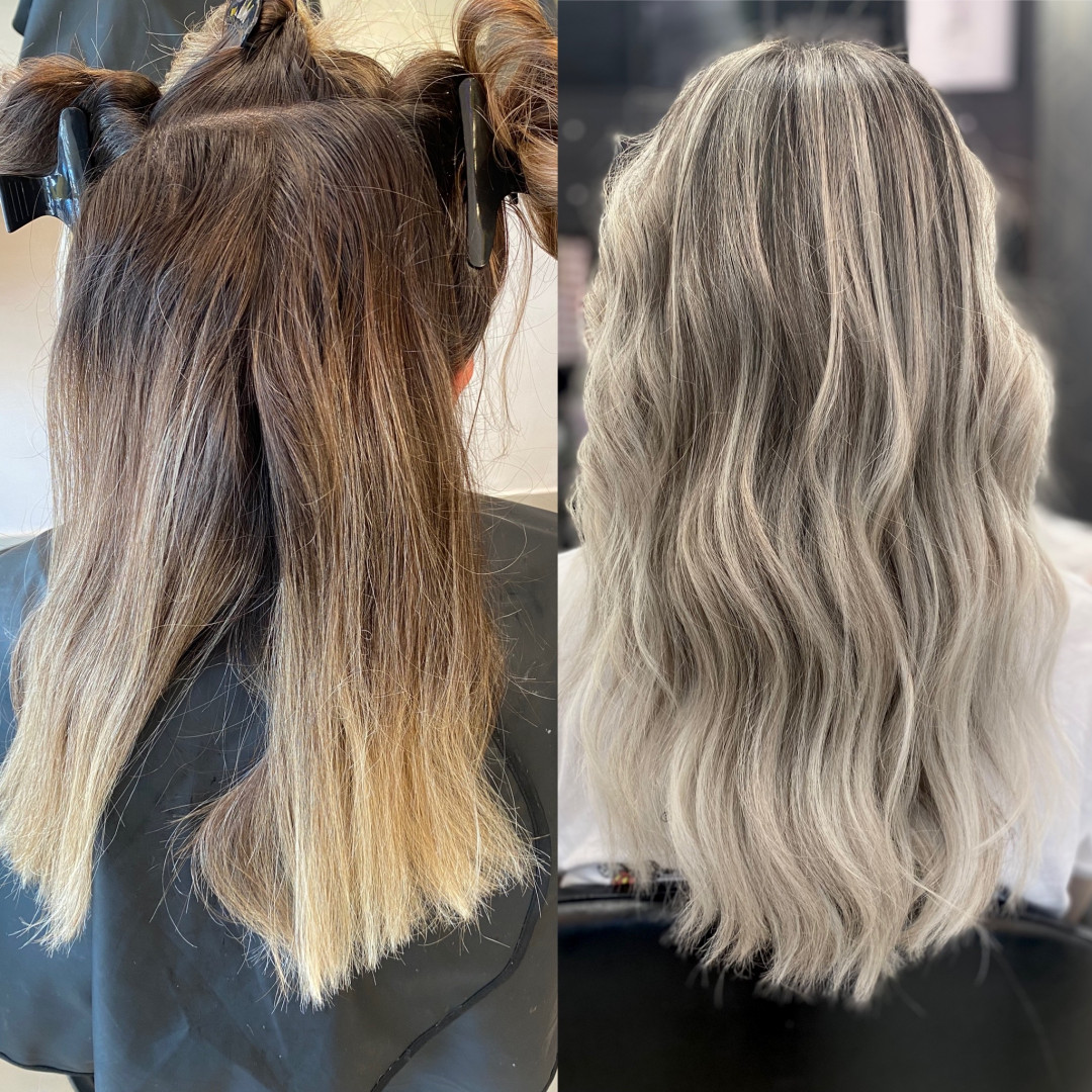 Keratin Studio Extensions #novisad Ombre, sombre, balayage