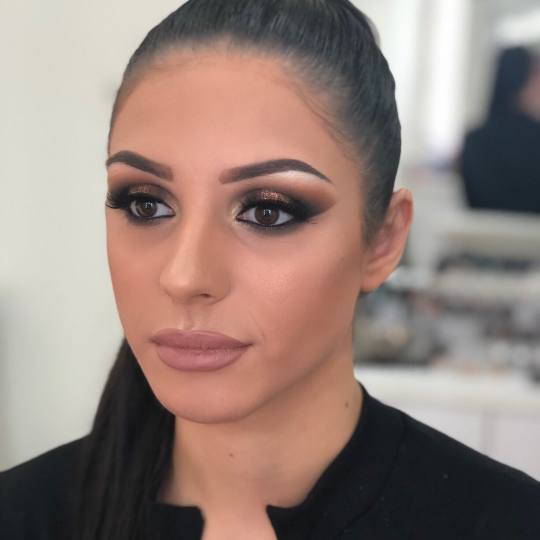 Olymp Beauty #nis Make-up / šminkanje Šminka Profesionalno šminkanje bez veštačkih trepavica Sp