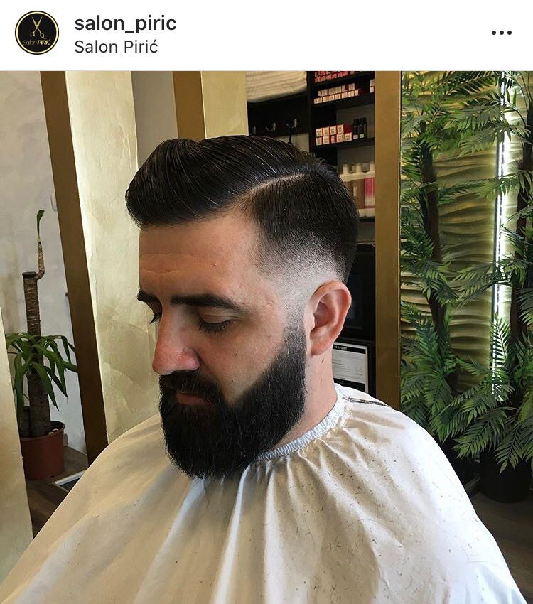 Salon Pirić #beograd Muško šišanje Paket 1 - Muško šišanje + oblikovanje brade