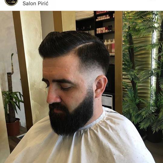 Salon Pirić #beograd Muško šišanje Paket 1 - Muško šišanje + oblikovanje brade