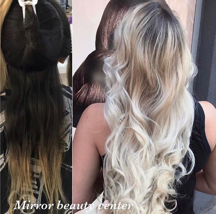 Mirror Beauty Centar #beograd Ombre, sombre, balayage