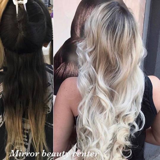 Mirror Beauty Centar #beograd Ombre, sombre, balayage