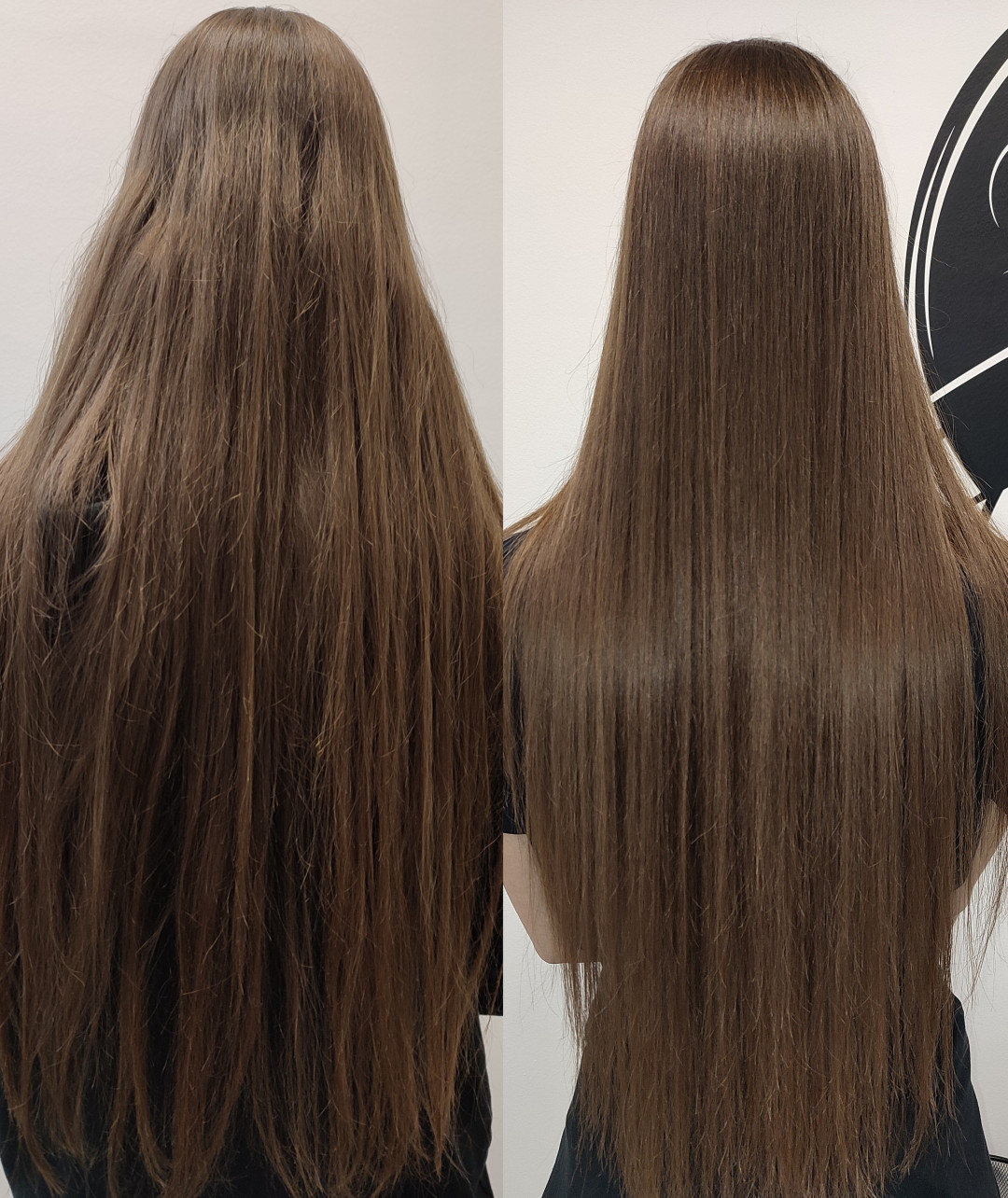 Infinity Hair #novisad Feniranje i stilizovanje Feniranje na ravno - ekstra duga kosa (preko lopatica)
