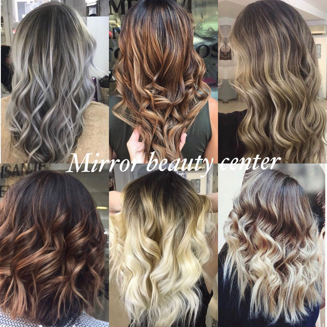Mirror Beauty Centar #beograd Ombre, sombre, balayage