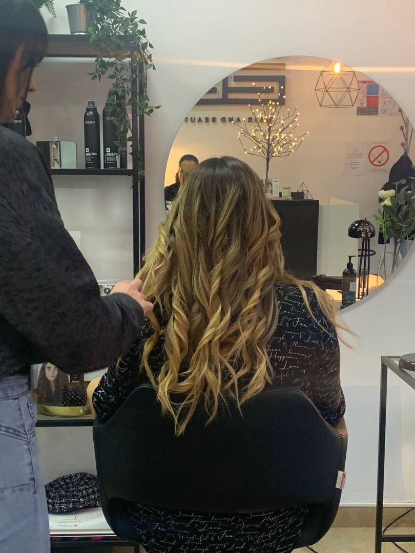 SALON 26 - Dorćol #beograd Uvijanje, lokne i talasi