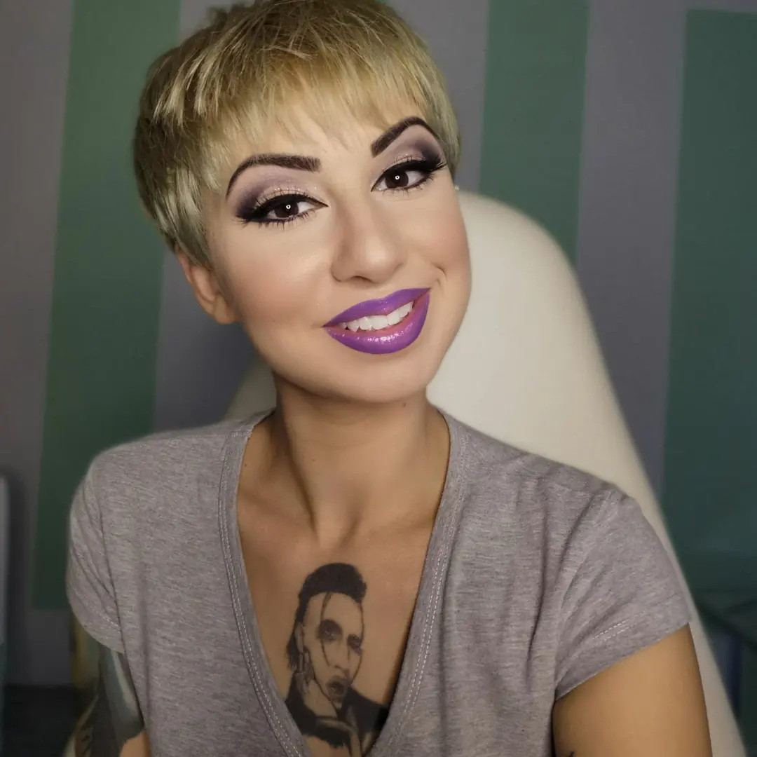 Profesionalno šminkanje - Glamour look - Albina Unisex Studio Lepote, Temerin Make-up / šminkanje Lice Make-up / šminkanje, Temerin, Centar