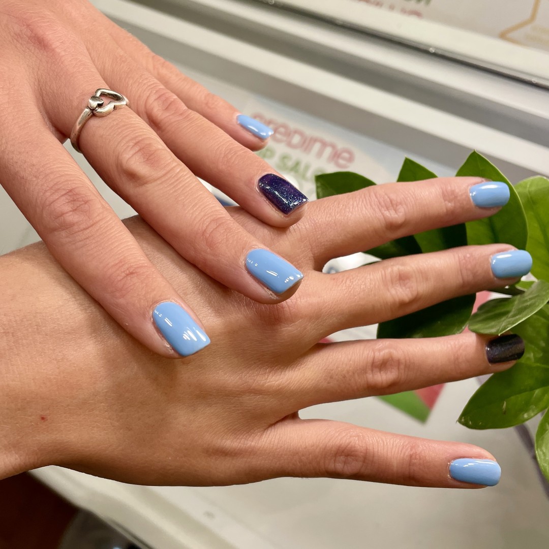 Beauty Biblioteka #novisad Gel lak Manikir + gel lak - rubber baza