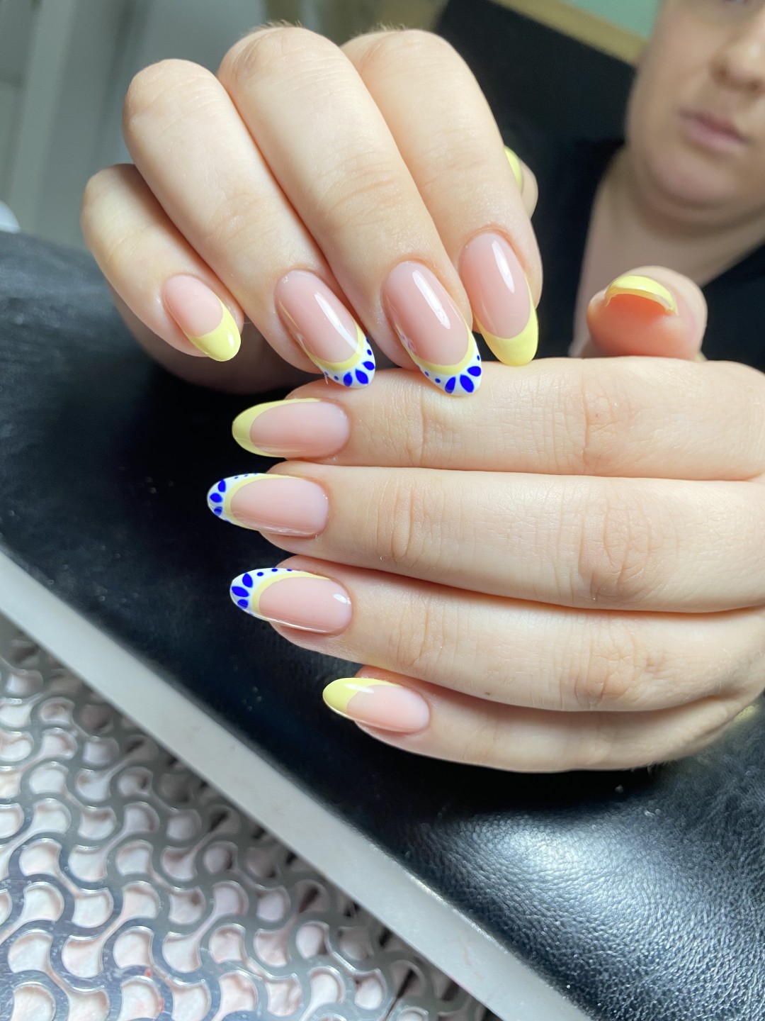 Beauty by Nevena Panić #beograd Ojačavanje noktiju Ruber baza - L dužina
