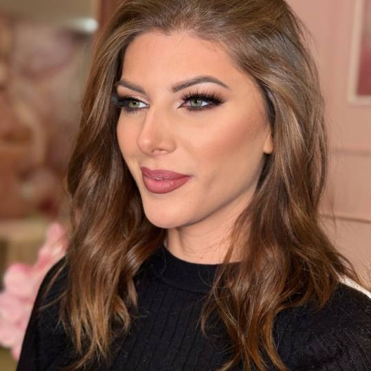 Atelier Beauty Bar #nis Make-up / šminkanje Sminka sa trepavicama