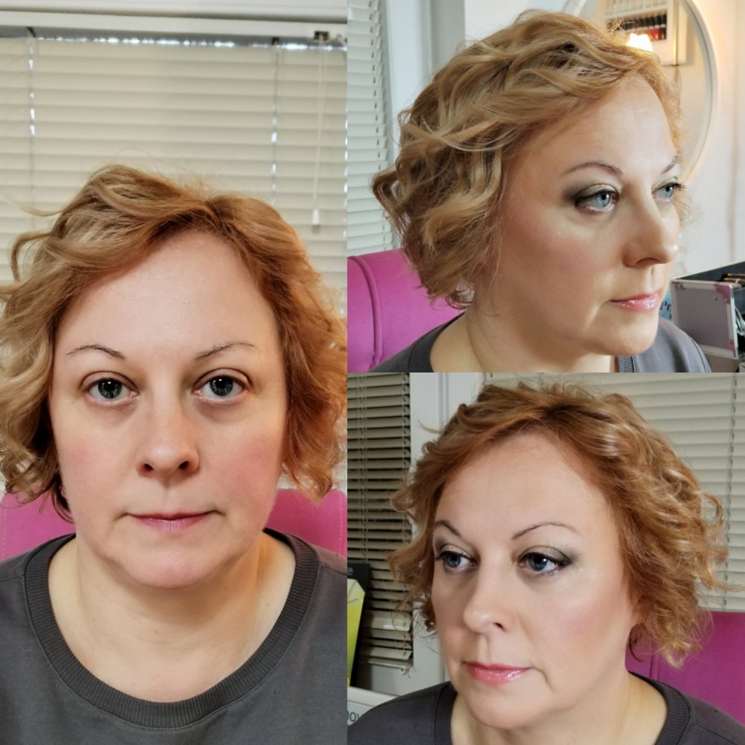 Studio joge i lepote Jelena Bilcar #beograd Make-up / šminkanje Profesionalno šminkanje + veštačke trepavice