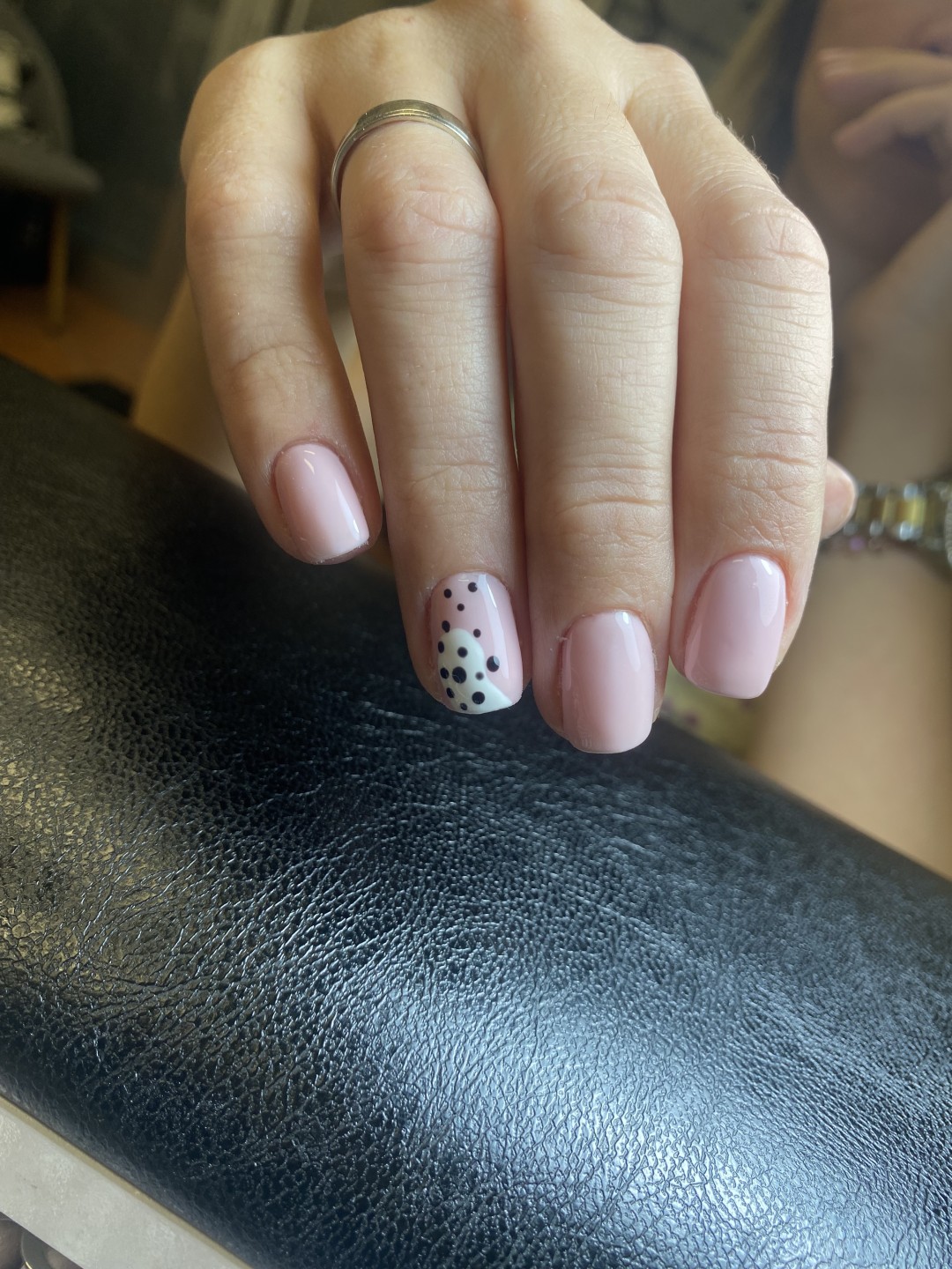 Beauty by Nevena Panić #beograd Ojačavanje noktiju Ojačavanje noktiju gelom - S dužina