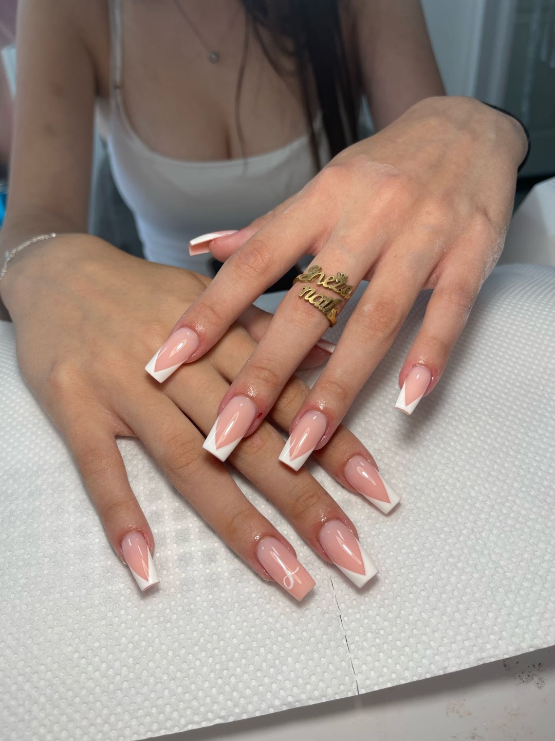 Sneža Nails #beograd Izlivanje noktiju Izlivanje noktiju gelom - XL dužina