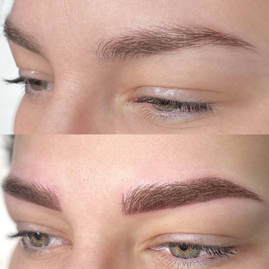 L’Avenue #beograd Trajna šminka HiBrows - kombinovana tehnika - obrve