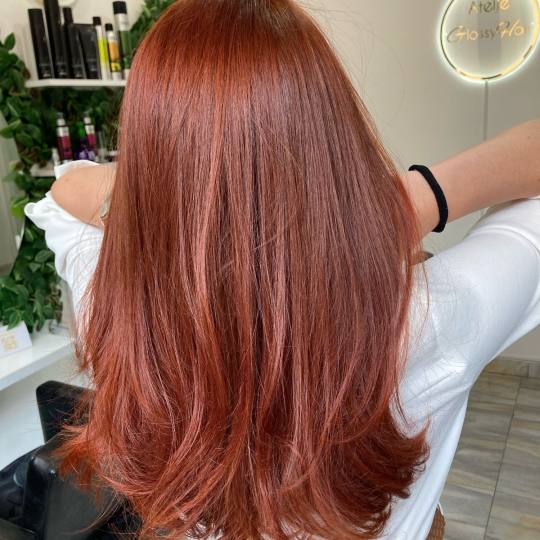 Atelje Glossy Hair #beograd Botox kose Botoks kose Remedy - sve dužine kose