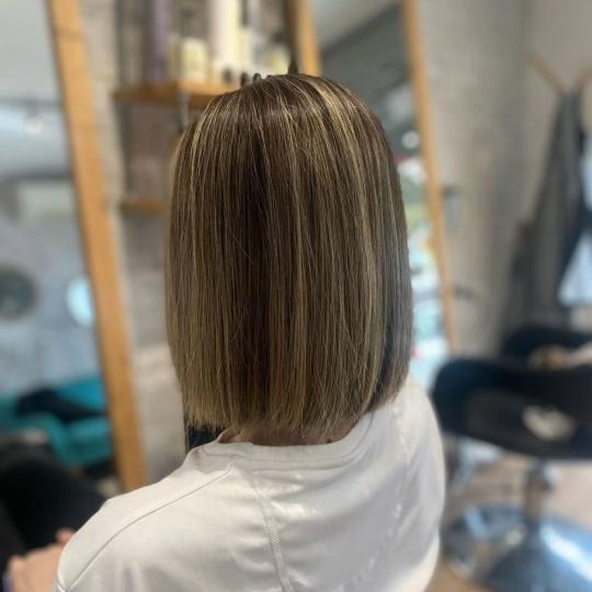 Beauty boom #beograd Feniranje i stilizovanje Feniranje na ravno - kratka kosa