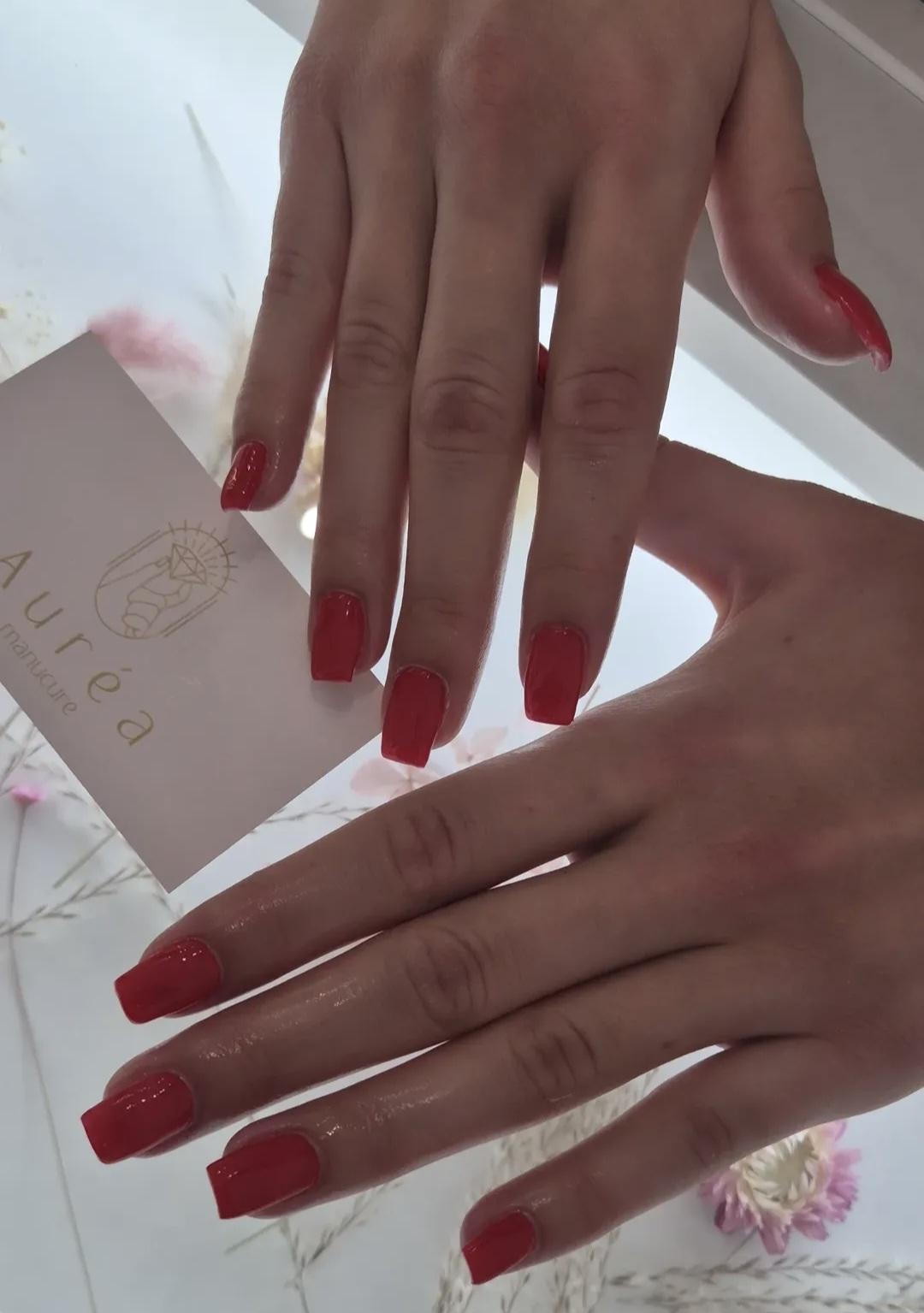 Ojačavanje noktiju rubber bazom - Auréa manucure, Novi Sad Ojačavanje noktiju Nokti Ojačavanje noktiju, Novi Sad, Sajmište, Detelinara, Banatić