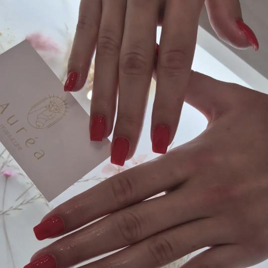 Auréa manucure usluga