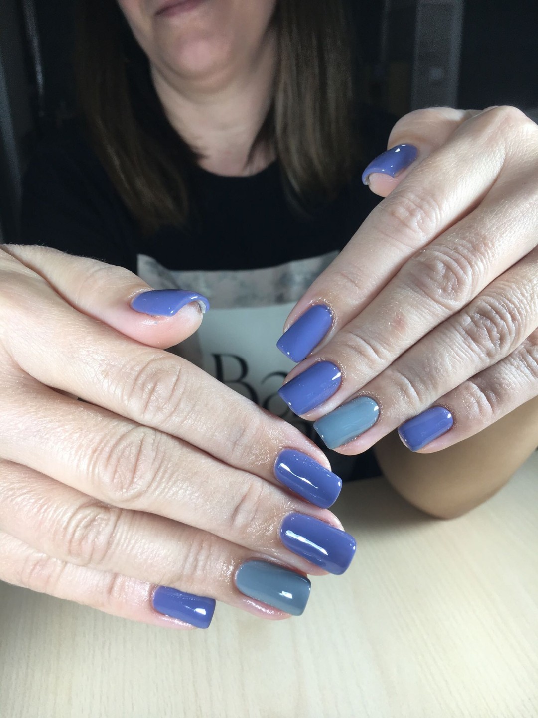 Fenix #beograd Gel lak Manikir + gel lak - rubber baza