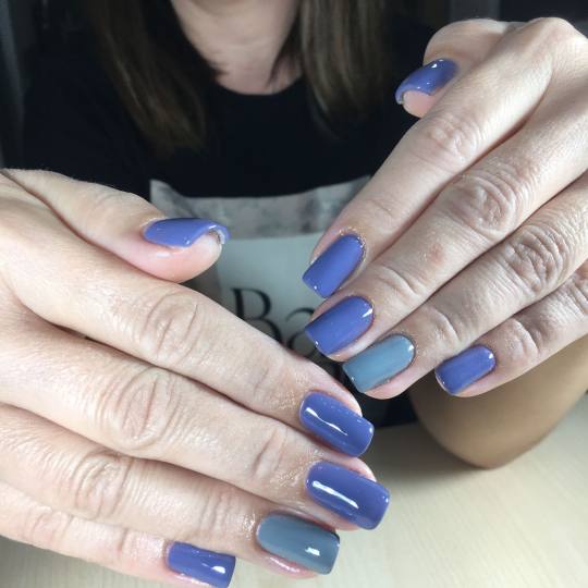 Fenix #beograd Gel lak Manikir + gel lak - rubber baza