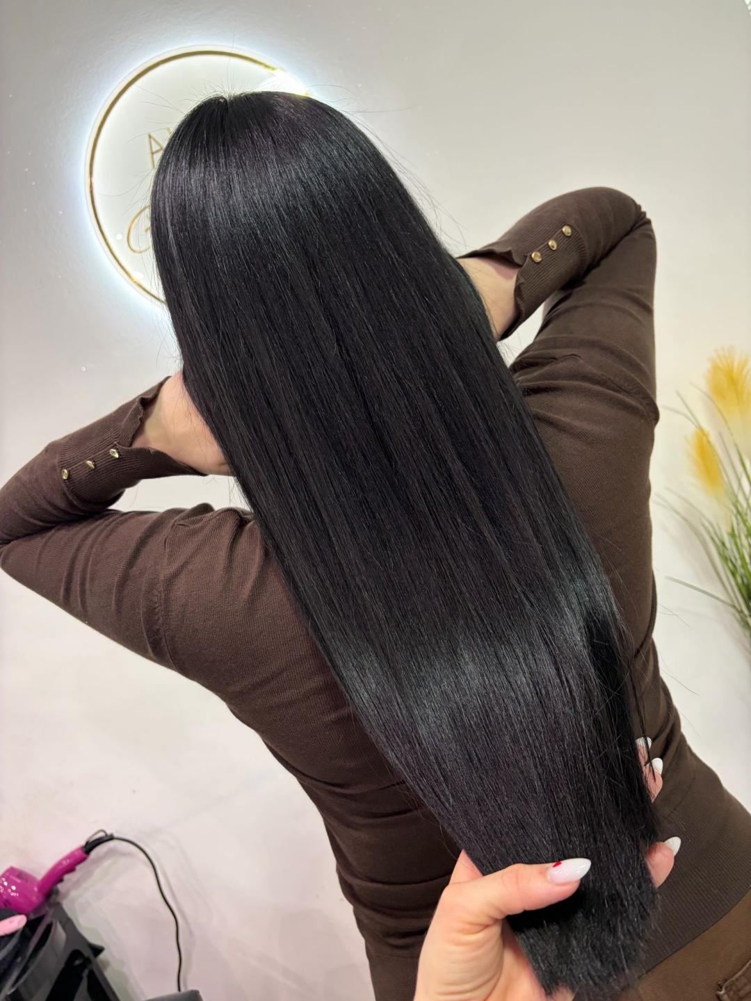 Botoks kose Remedy - sve dužine kose - Atelje Glossy Hair, Beograd Botox kose Frizerski saloni Botox kose, Beograd, Centar, Stari grad, Dorćol