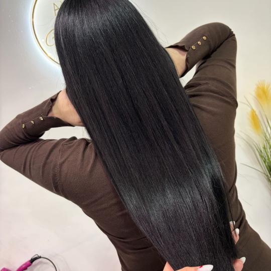 Atelje Glossy Hair #beograd Botox kose Botoks kose Remedy - sve dužine kose