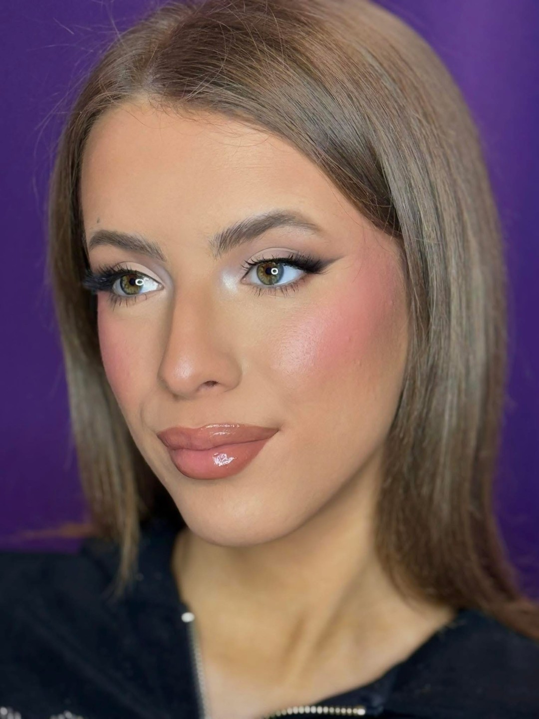 Mala Plava B #novisad Make-up / šminkanje Profesionalno šminkanje