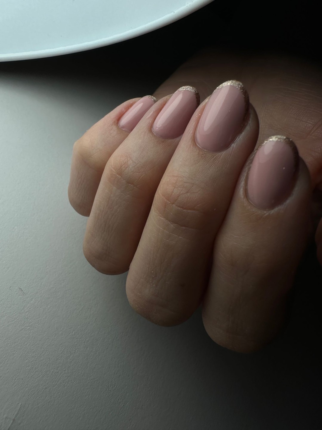 Link to Beauty #beograd Gel lak Rubber baza - S dužina