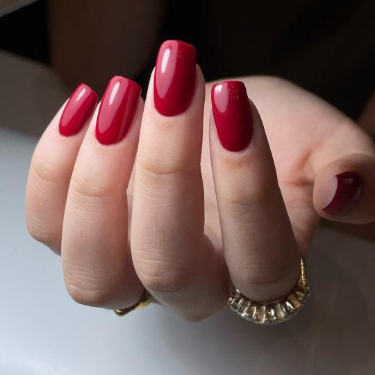 Nails Studio #beograd Korekcija noktiju Korekcija (tudjeg materijala) noktiju gelom Nokti