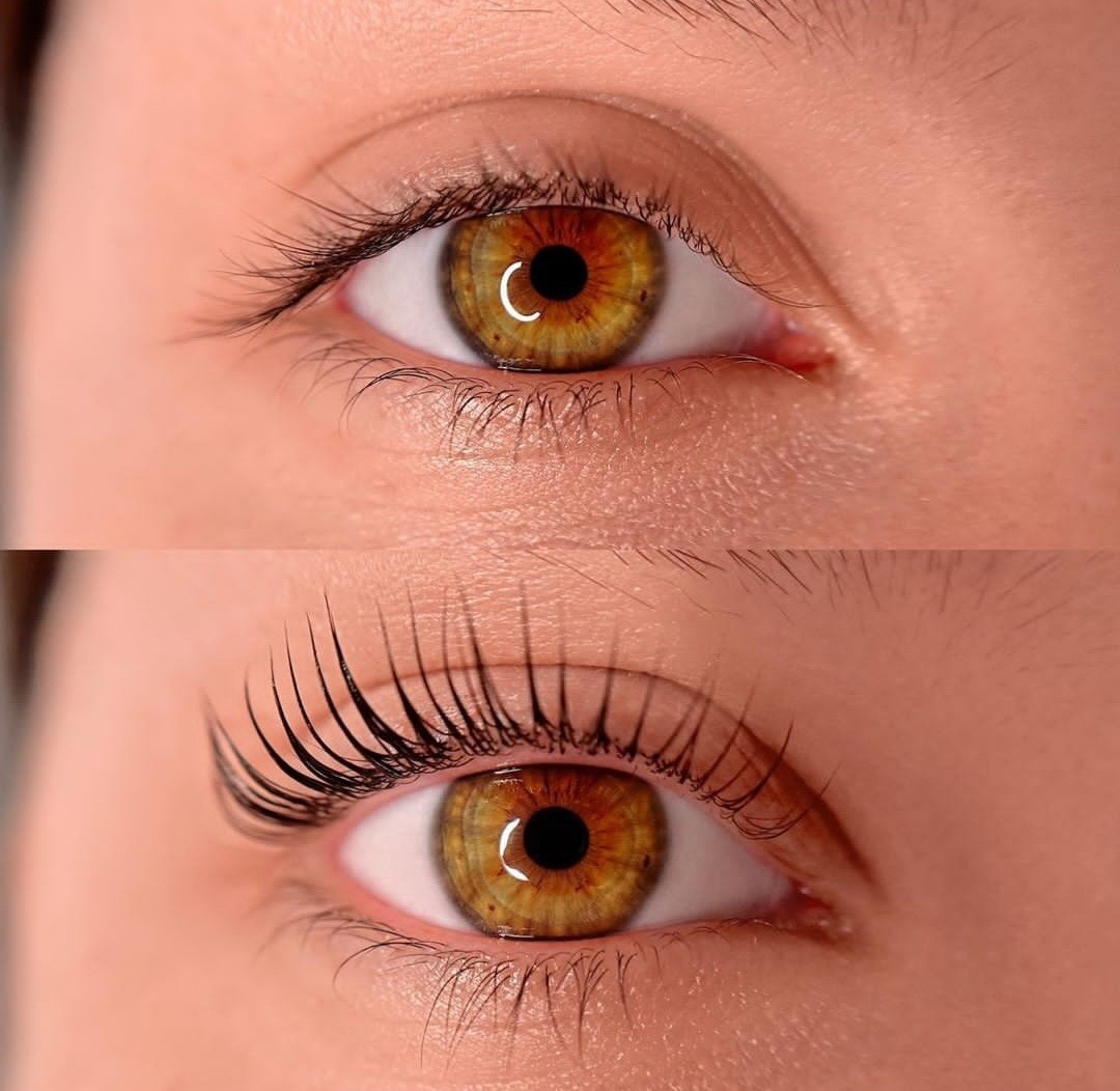 Salon Manikira #nis Trepavice Lash lift / mini-val trepavica