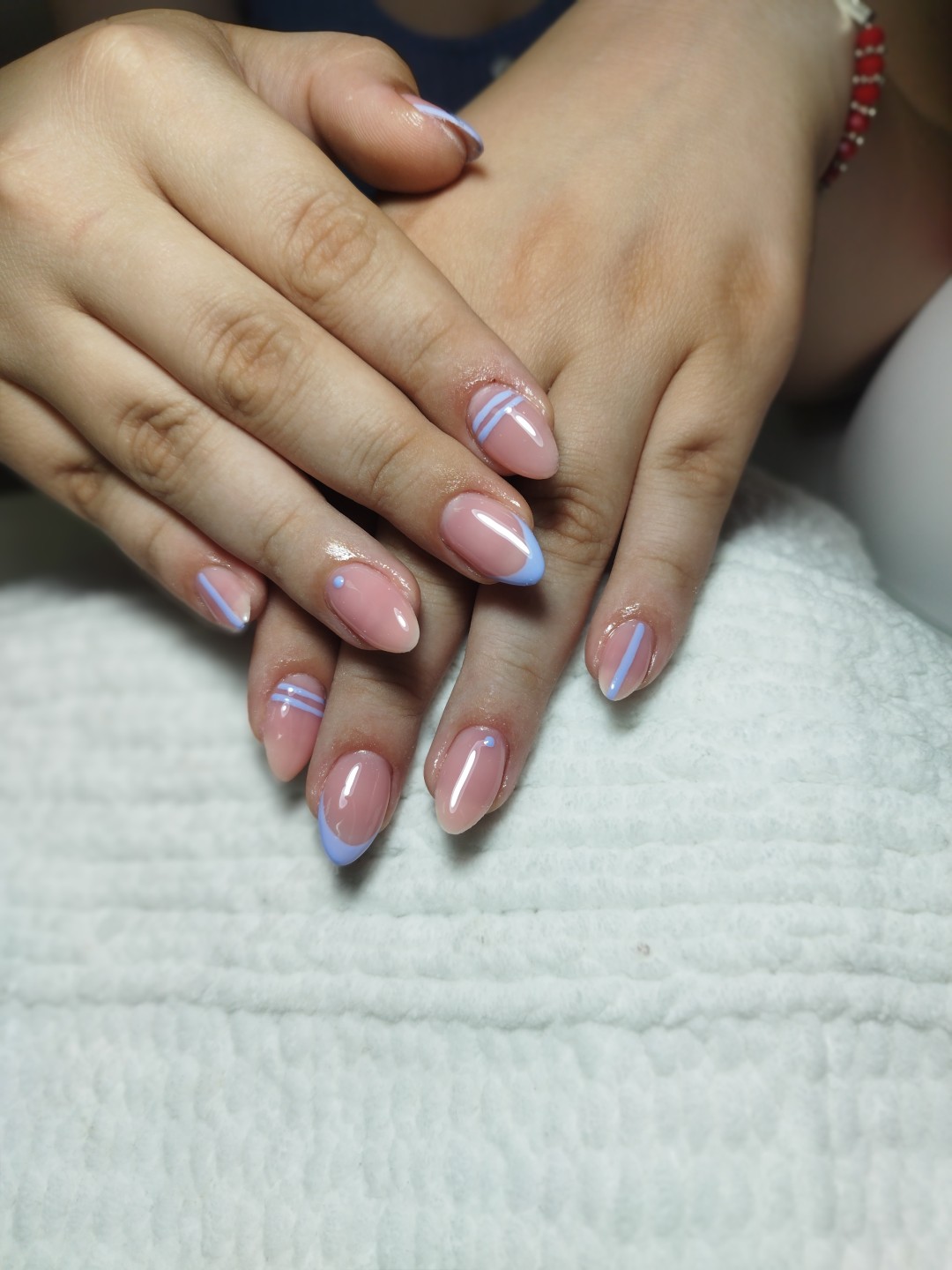 Ojačavanje noktiju S dužina korekcija - Studio Diva Lux, Niš Ojačavanje noktiju Nokti Ojačavanje noktiju, Niš, Medijana