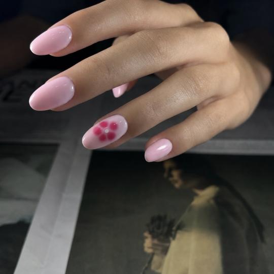 Beauty Code by Nela #novisad Izlivanje noktiju Izlivanje noktiju gelom - S dužina