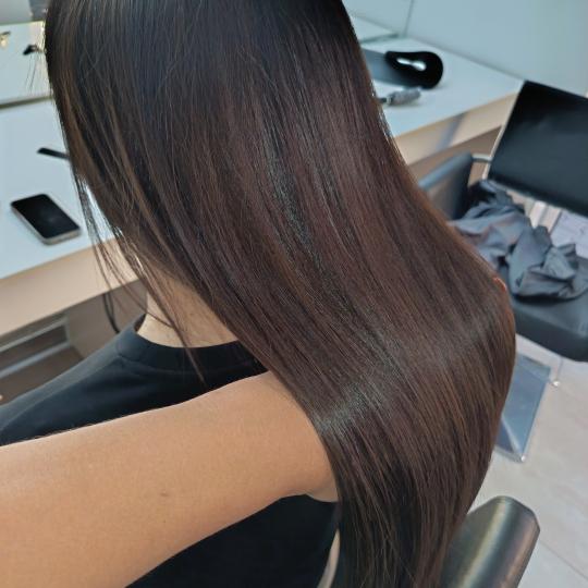 Hair studio Salvador #novisad Nega i ojačavanje kose Morning boost paket