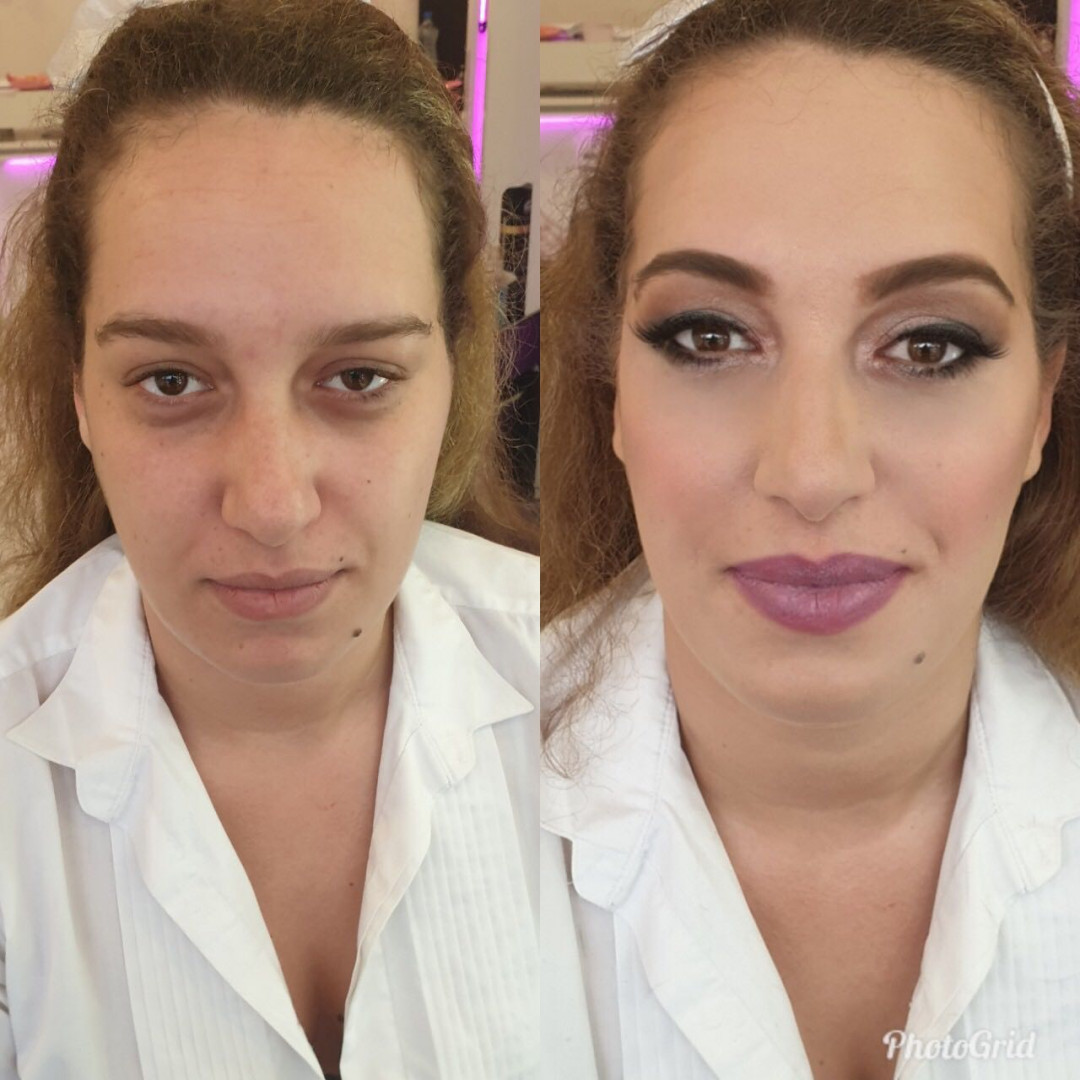 Plavi Anđeo #beograd Make-up / šminkanje Profesionalno šminkanje + veštačke trepavice