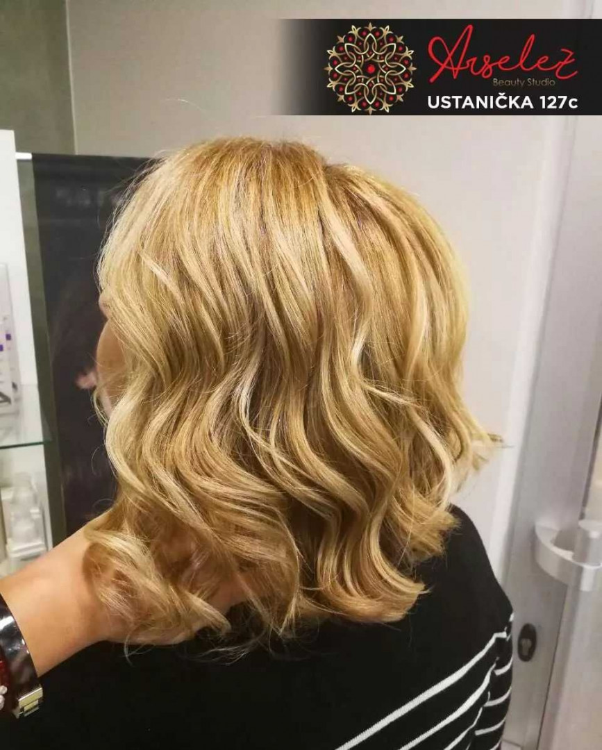 Arselez Studio #beograd Ombre, sombre, balayage