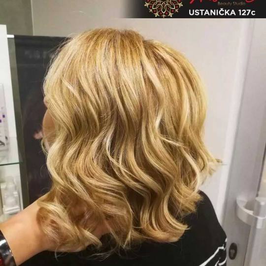 Arselez Studio #beograd Ombre, sombre, balayage pramenovi nijansiranje Kolorizacija za sve dužine k