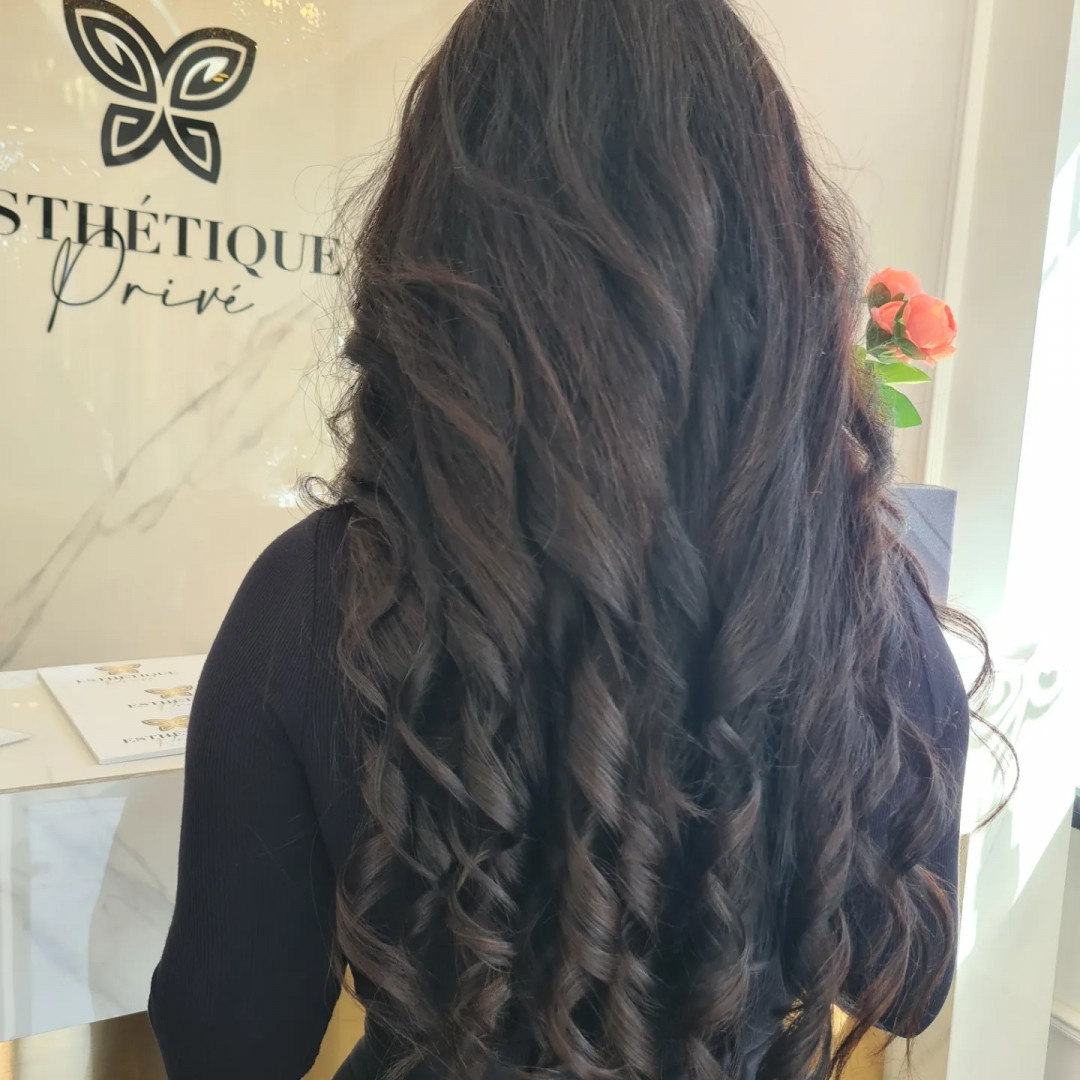 Esthetique Privé #beograd Nadogradnja kose