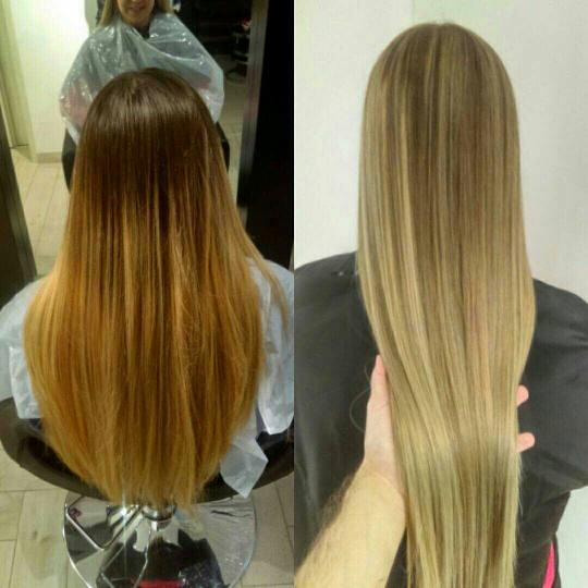 Studio Terazije #beograd Pramenovi By Mladen zailac Balayage / Ombre / Sombre / Pramenovi + šišanj